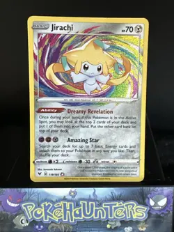 Pokemon Card Jirachi 119/185 Vivid Voltage Amazing Rare Near Mint - Image 1