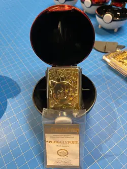 Pokemon 23 Karat Gold Plated Special Edition Trading Card and PokeBall w COA - Image 5