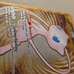 Pokemon TCG Mew ex - 205/165 (151 Metal Card) - SV: Scarlet & Violet 151 (MEW) - Image 4