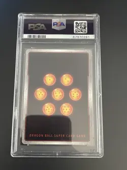 PSA 10 Son Goku Eye for an Eye SPR BT12-005 Dragon Ball Super Card 2021 - Image 2