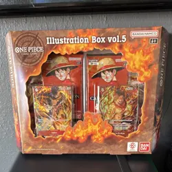 Bandai Namco One Piece Card Game Illustration Box vol.5 English OP-13 - Image 1