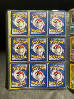 Fossil Set Complete Common and Uncommon 1999 WOTC Pokemon Cards Bundle - Image 2