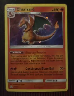 Charizard - SM226 - Pokemon Sun & Moon Promo Ultra Rare Card LP - Image 1