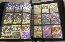 Pokemon TCG X129 Mega Card Bundle Bulk All Holos / Full Art / IR’s/ TOPPS + More - Image 2