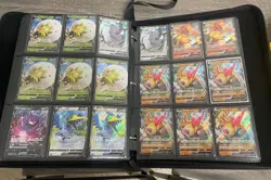 Pokemon TCG X129 Mega Card Bundle Bulk All Holos / Full Art / IR’s/ TOPPS + More - Image 3