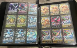 Pokemon TCG X129 Mega Card Bundle Bulk All Holos / Full Art / IR’s/ TOPPS + More - Image 4
