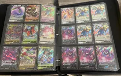Pokemon TCG X129 Mega Card Bundle Bulk All Holos / Full Art / IR’s/ TOPPS + More - Image 5
