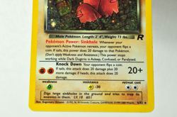 Pokemon card TCG Dark Dugtrio 6/82 Holo Rare Team Rocket 2000 English MP - Image 3
