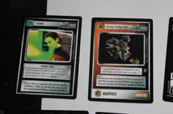 Star Trek CCG Starter Deck II 2000 Complete Eight-Card Pack Fresh Promo Set - Image 2