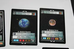 Star Trek CCG Starter Deck II 2000 Complete Eight-Card Pack Fresh Promo Set - Image 3