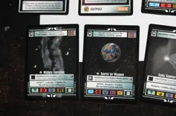 Star Trek CCG Starter Deck II 2000 Complete Eight-Card Pack Fresh Promo Set - Image 4