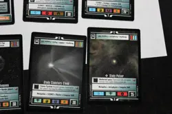 Star Trek CCG Starter Deck II 2000 Complete Eight-Card Pack Fresh Promo Set - Image 5