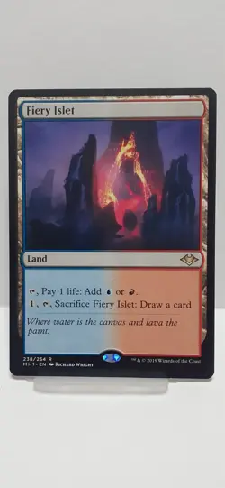 FIERY ISLET - MAGIC THE GATHERING MODERN HORIZONS (MH1) - Image 1