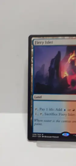FIERY ISLET - MAGIC THE GATHERING MODERN HORIZONS (MH1) - Image 2