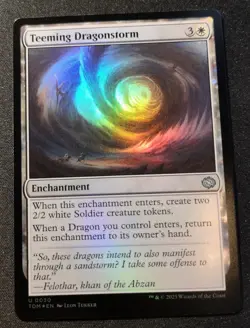 Teeming Dragonstorm - Foil - TDM - MTG - EN - NM - 0030 - Image 1
