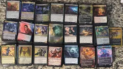MTG Variety Set Bulk Card Lot 2100+ With C, U, R, M, Foils & Collector Cards - Image 1