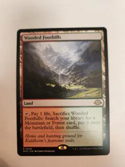 Wooded Foothills MH3 Near Mint NM MTG - Image 1