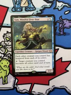 Tam, Mindful First-Year x1 Mtg Lorwyn Eclipsed - Image 1