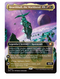 Hearthhull, the Worldseed - Borderless Commander: Edge of Eternities - Image 1