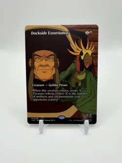 Dockside Extortionist (Borderless) Avatar: The Last Airbender: Eternal-Legal NM - Image 1