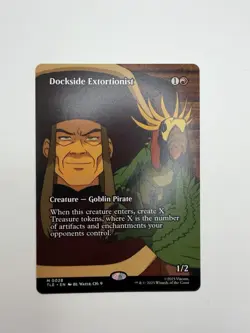 Dockside Extortionist (Borderless) Avatar: The Last Airbender: Eternal-Legal NM - Image 3