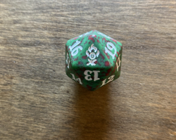 Magic the Gathering Ravnica Guild Kit: Gruul - Pin - Spindown - Sticker - Image 4