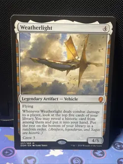MTG Weatherlight 237/269 Dominaria Lp - Image 1