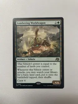 Lumbering Worldwagon Aetherdrift Regular - Image 1