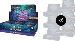 **Sealed Wilds of Eldraine Set Booster Box Case WOE** Magic MTG -Kid Icarus- - Image 1