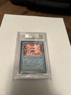 Transmute Artifact 8.5 BGS graded Antiquities Mtg - Image 1
