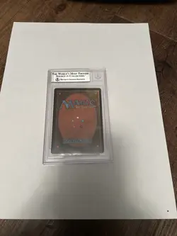 Transmute Artifact 8.5 BGS graded Antiquities Mtg - Image 2