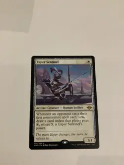 Esper Sentinel Nm Near Mint Mh2 Magic, The Gathering - Image 1