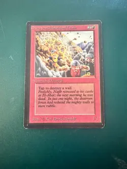 MtG Dwarven Demolition Team: Beta LP ACTUAL PHOTOS! - Image 1