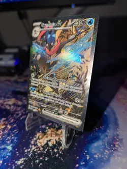 Pokemon TCG Greninja EX 132 Black Star Promo Card Near Mint Condition - Image 3