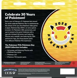 Pokemon Day 2026 Collection Box - 30th Anniversary - Image 2