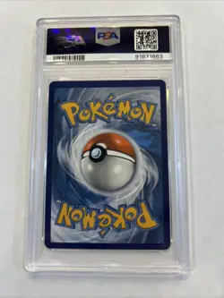 Pokemon Charizard VMAX Gigantamax SV 107/122 PSA 8 Shining Fates - Image 2