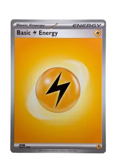 New: 2023 Pokemon Basic Lightning Energy 004 Scarlet & Violet Base Set Regular - Image 1