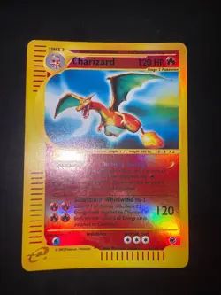 2002 Pokemon TCG Charizard Expedition 6/165 Reverse Holo Eng EXCELLENT - Image 1