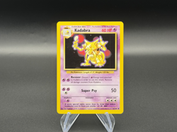 Kadabra - 4th Print 1999-2000 - 32/102 Base Set - Pokemon TCG - 1999 - Image 1