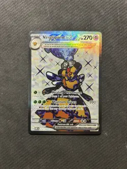 Pokemon TCG Vespiquen ex 212/197! NM Condition! See Description! - Image 1