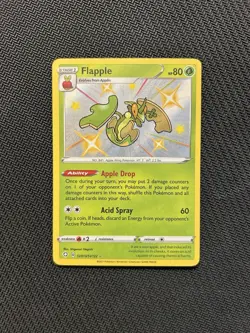 Pokemon TCG Flapple SV013/SV122! NM Condition! See Description! - Image 1