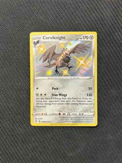 Pokemon TCG Corviknight SV089/SV122! NM Condition! See Description! - Image 1