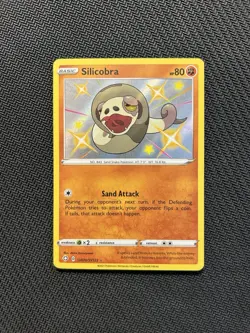 Pokemon TCG Silicobra SV070/SV122! NM Condition! See Description! - Image 1
