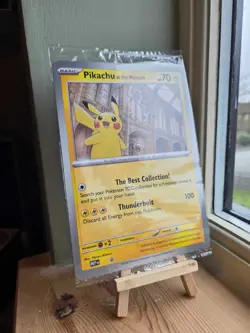 Pikachu at the Museum | X National History Museum | SEALED | Pokemon - Image 1