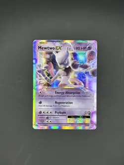Pokemon - Mewtwo EX - 52/108 - XY Evolutions - NM - Image 1