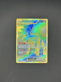 Pokemon - Ting-Lu ex - 244/091 - Paldean Fates - Hyper Rare - NM - Image 1