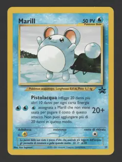 Marill Wizards Black Star Promos 29 ITA - Carta Pokemon Promo - Image 1