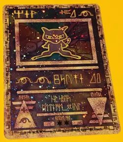 Pokemon TCG Pokemon Ancient Mew Mew Promo Holo - Image 1