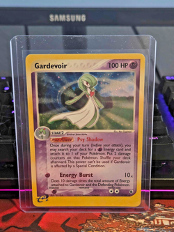 Vintage 2003 Pokemon Ruby and Sapphire Gardevoir 7/109 Holo Rare Excel Con - Image 1