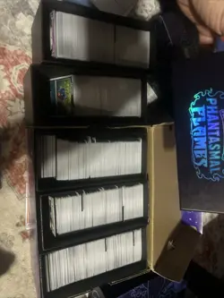 Pokemon Phantasmal Flames 5 Etbs Of Bulk + Ex And Some Full Arts - Image 1